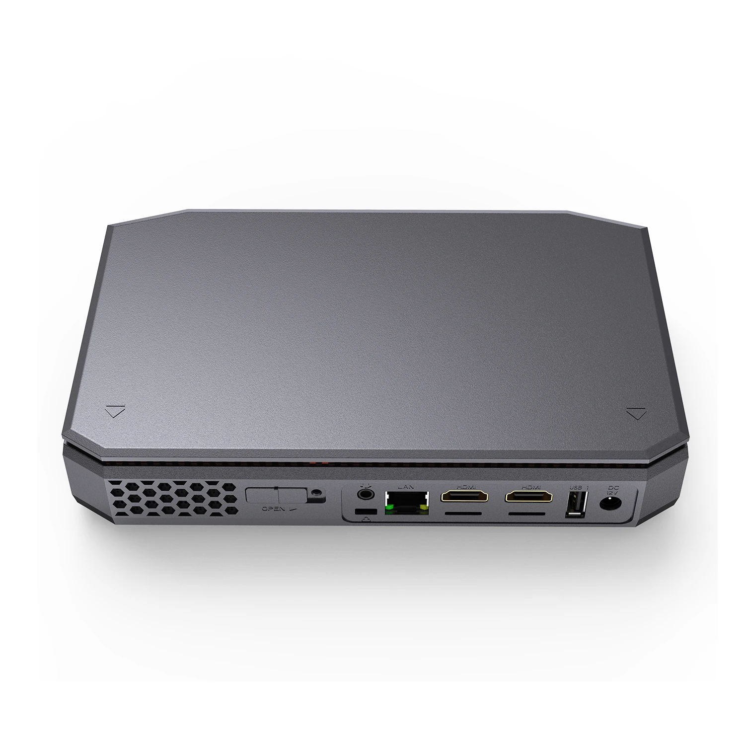 T12 Процессор AMD A4 7210 Windows10 Мини ПК DDR3L 8G SSD 128 ГБ Поддержка 2 5 дюймов HDD 1000M Lan BT4.2 Windows 10