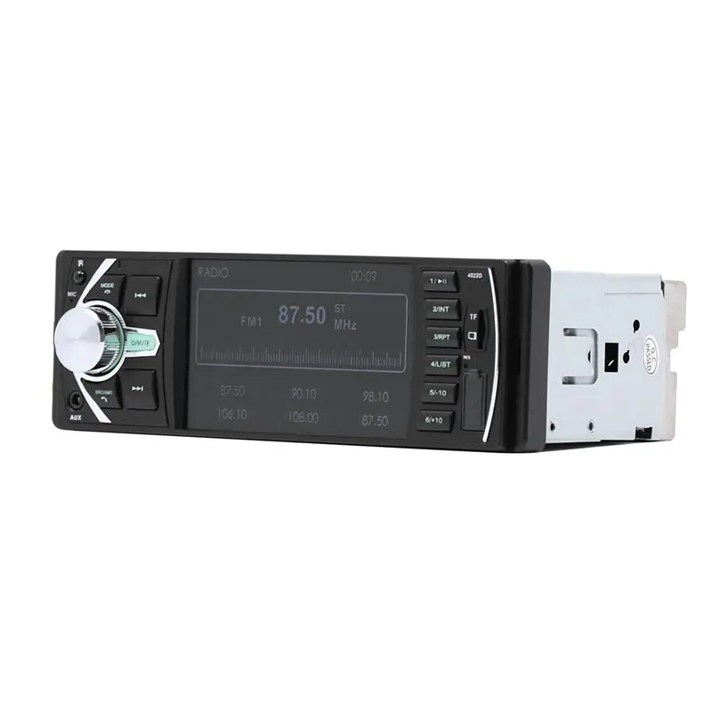 MP5 автомобильное радио MP4 MP3 зарядное устройство для автомобиля с USB 4 1 дюймов HD TFT