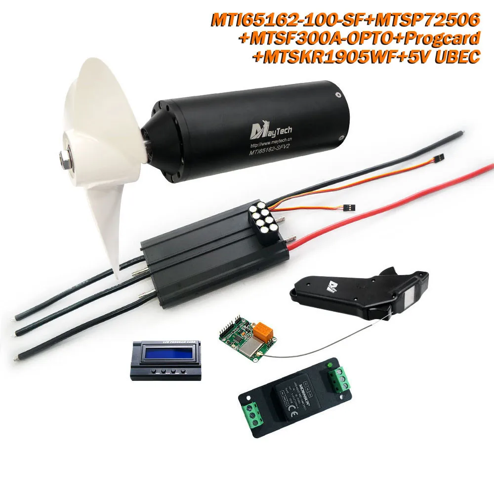 Maytech Efoil водонепроницаемый мотор с водяным охлаждением 65162 а ESC MTSKR1905WF