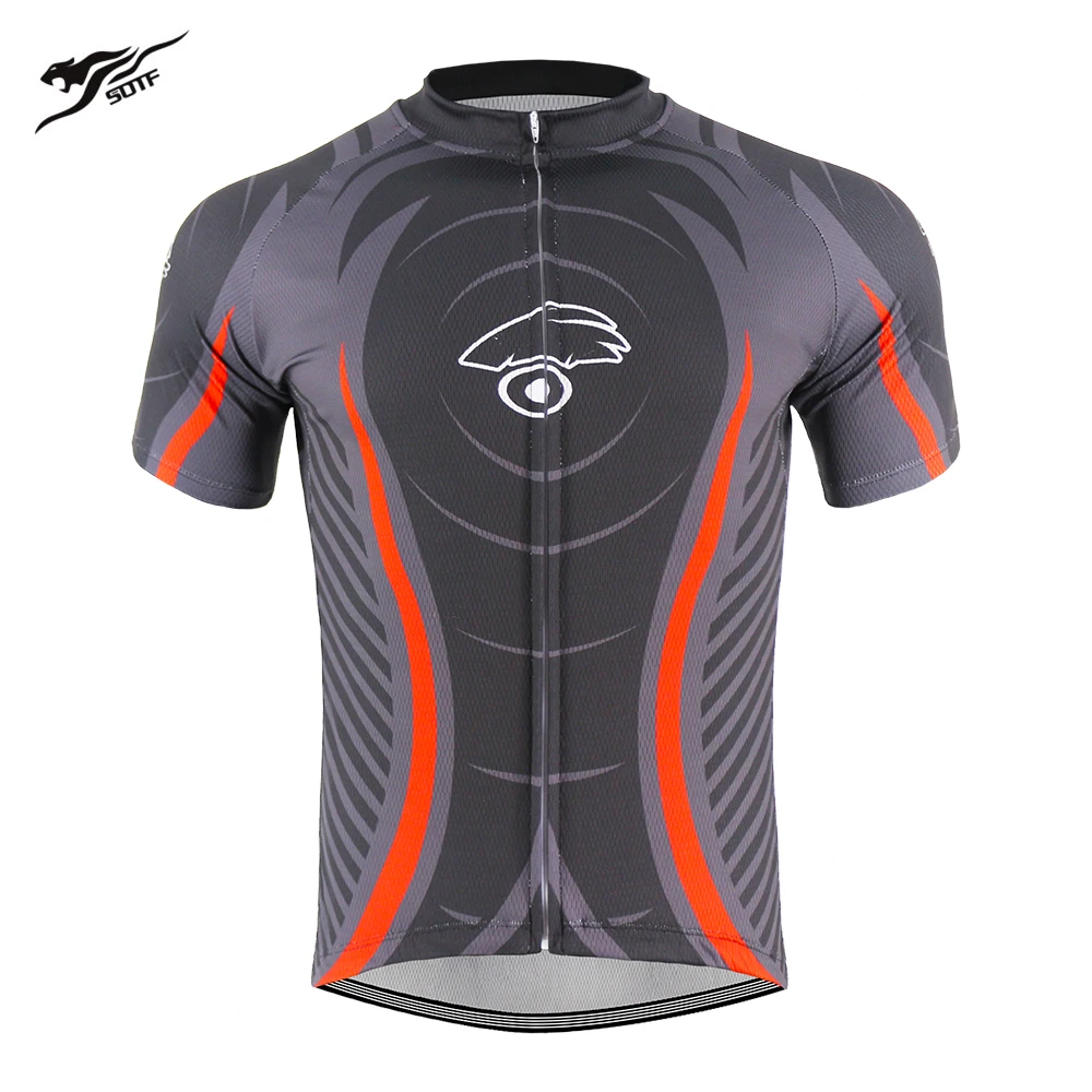 Дышащая велосипедная одежда с геометрическими линиями рубашки летняя футболка в