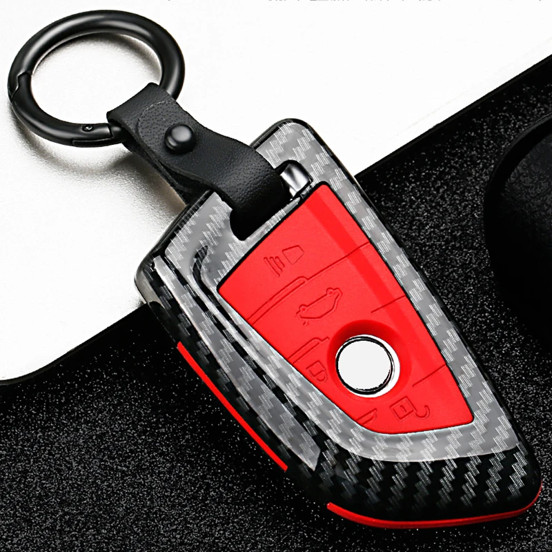 

Car key bag cover for BMW 1 3 5 7 Series X1 X3 X5 X6 X7 F30 F10 F26 G11 E84 F48 F25 F26 F15 F16 G07 ABS Key Case shell for Car