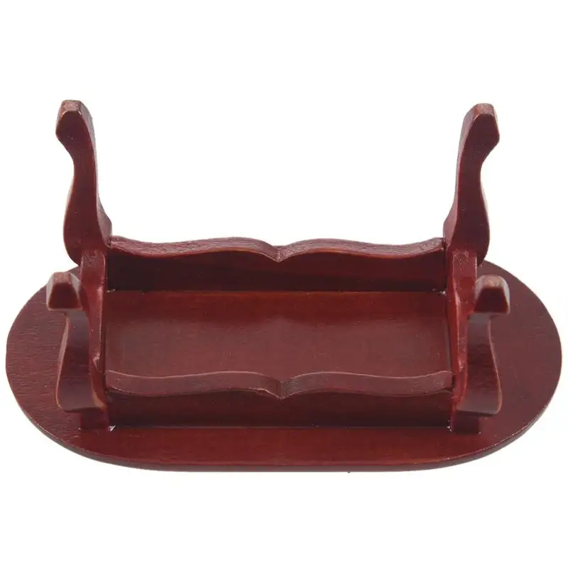 1:12 Кукольный домик Миниатюрный журнальный столик мебель для гостиной кукольный