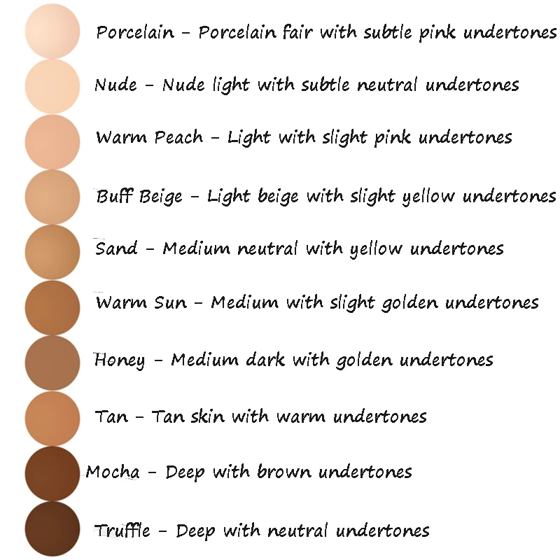 

Liquid Foundation Mineral Touch Whitening Concealer Facial Base Cream Soft Matte Oil-control Foundation Makeup Cosmetics TSLM1