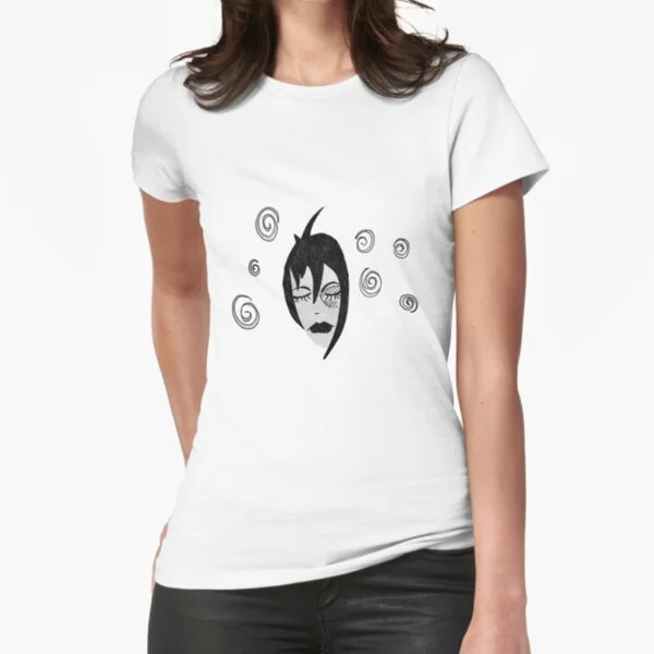 

Darkly Dreaming T-Shirt Print Top