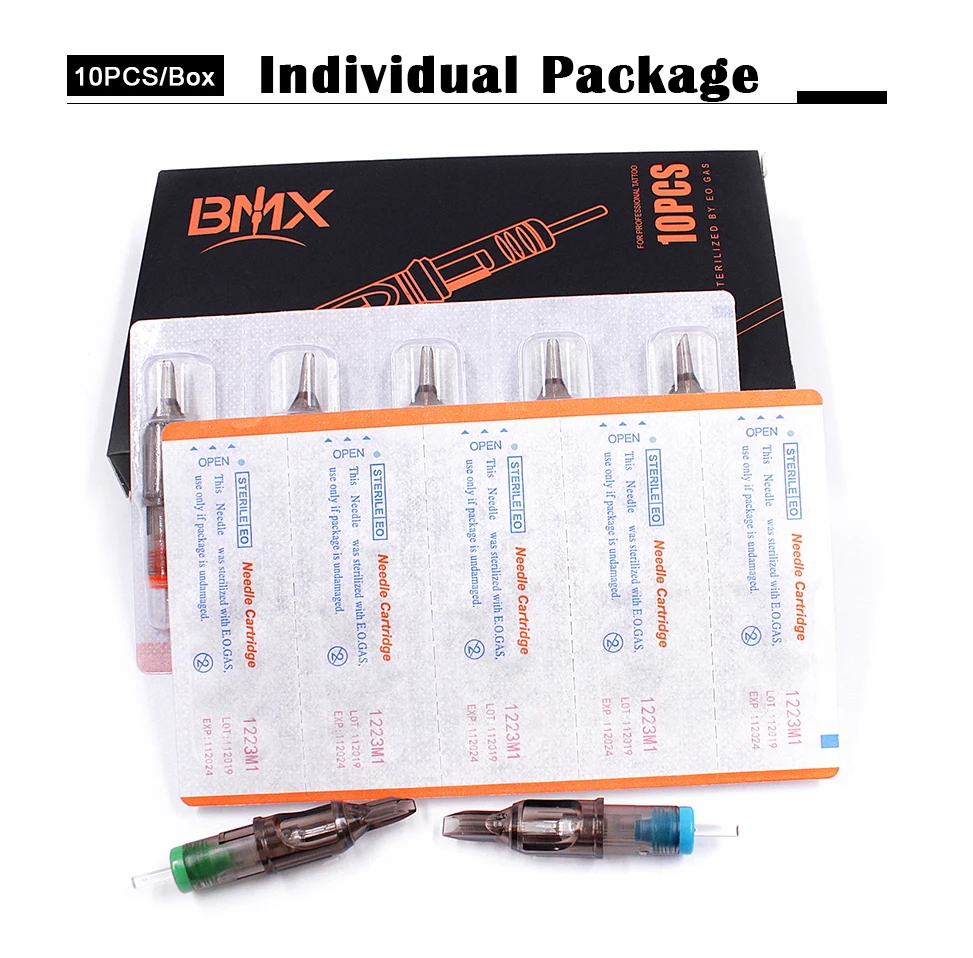 

30pcs Mixed Cartridge Tattoo Needles Disposable Sterilized Tattoo Needle for Tattoo Pen Machine Tattoo Needle for Tattoo Machine