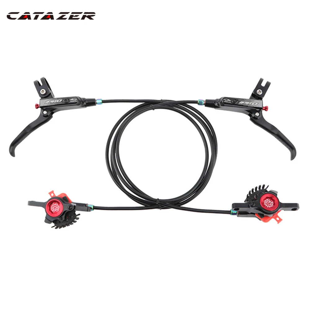 

CATAZER ВЕЛОСИПЕДЫ MTB листовой штамповки, вальцевание гидравлическим дисковый тормоз 800 / 1400 мм Алюминий сплав горный велосипед зажим тормоза обновлен