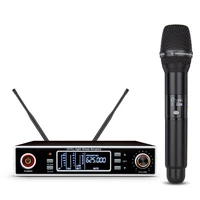 erzhen 1 handheld uhf frequencies dynamic capsule 1 channels wireless microphone for karaoke system 3300