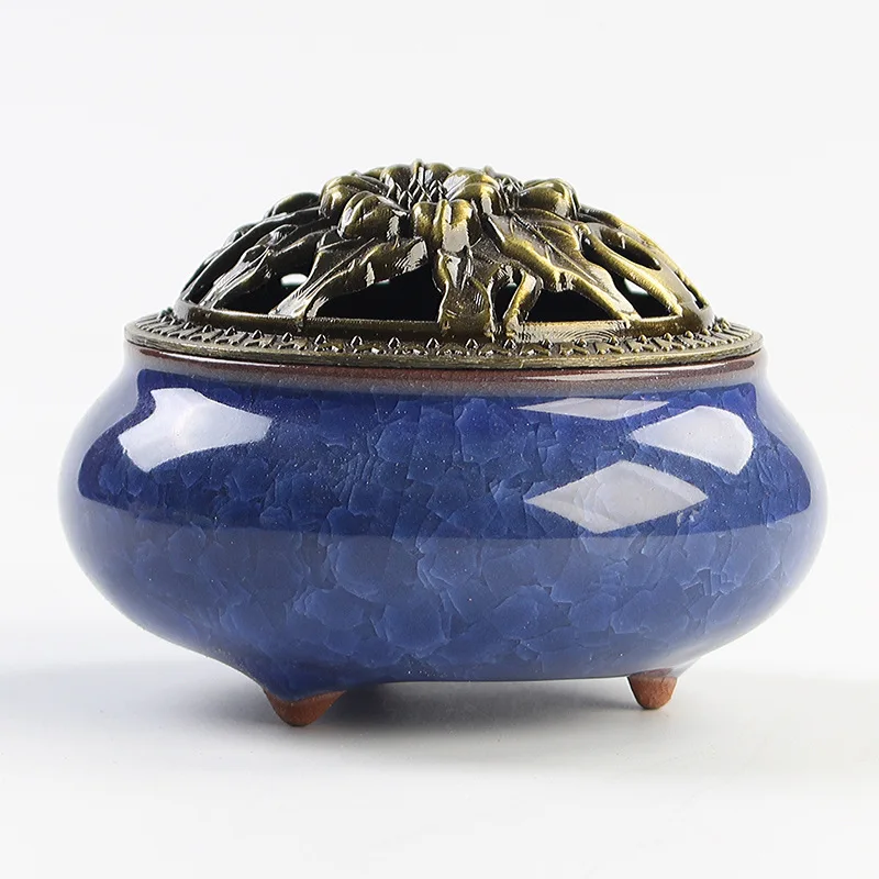 Новое поступление керамическая курильница WIZAMONY сплав мини-курильница из