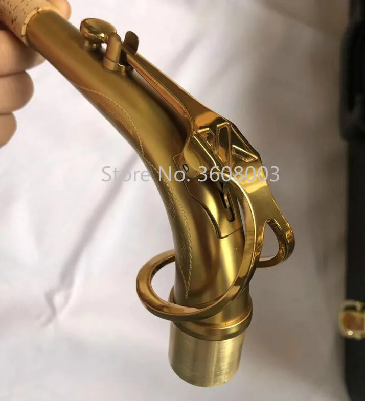 Konig саксофон Alto Mib Профессиональный мастерский состаренной серии имитация состаренной меди E плоский Sax