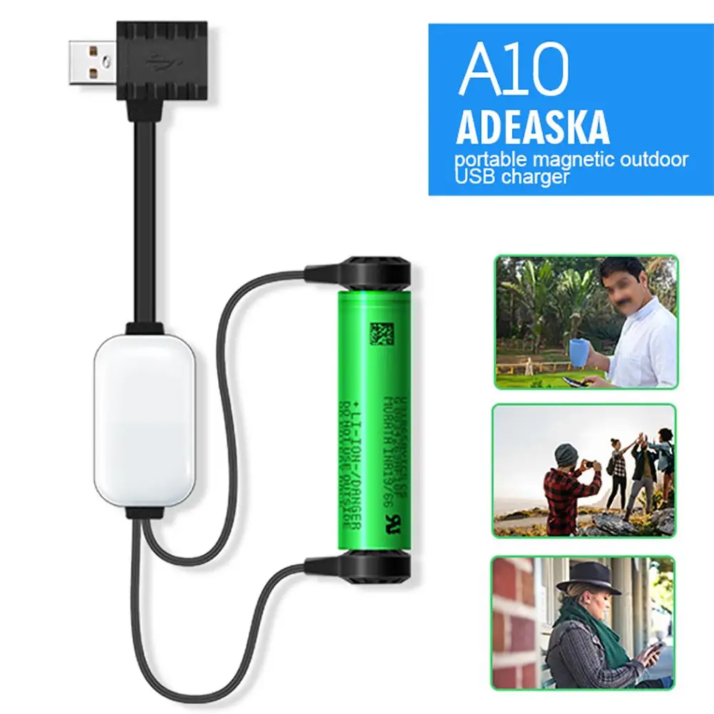 A10 18650 зарядное устройство для литий ионных аккумуляторов многофункциональное