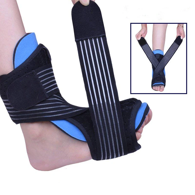 Plantar Fasciitis Night Splint + Ball Practical Best Selling Arch Sprain Memory Cotton Aluminum Relieves Achilles Tendon | Спорт и