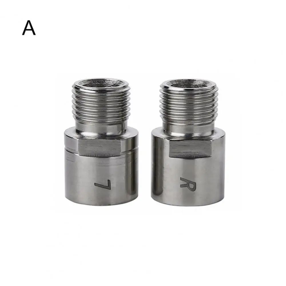 

Bike Pedal Adapters Left Right Anti-corrosion Bicycle Pedal Extenders