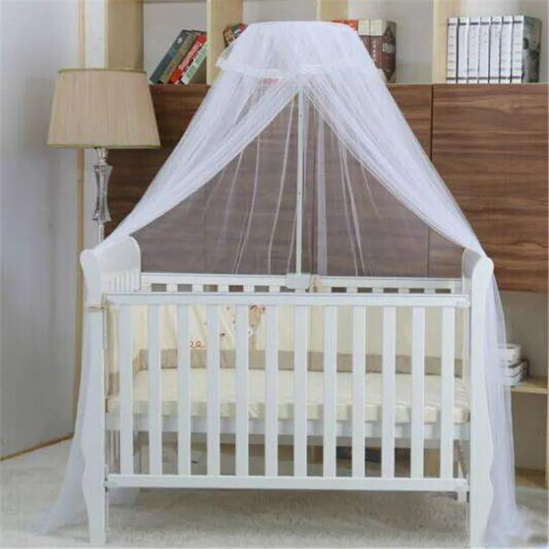 Best Selling Baby Mosquito Net Summer Mesh Dome Bedroom Curtain Net Newborn Portable Canopy Children Bed Supplies