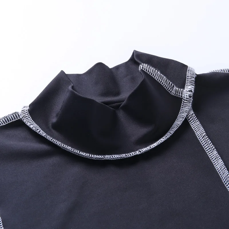 Fuedage однотонный Повседневный женский топ из двух частей и брюки без рукавов