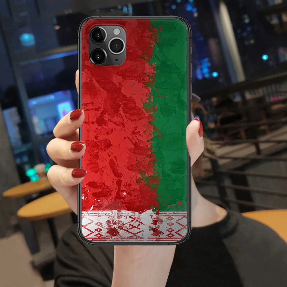 Чехол с эмблемой флага Беларуси чехол для телефона корпус iphone 5 5s se 2 6 6s 7 8 12 mini plus X