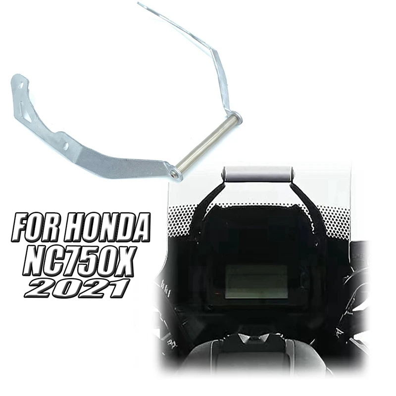 

Motorcycle Windshield Mobile Phone Holder GPS Navigation Bracket for Honda NC750X NC 750X 2021