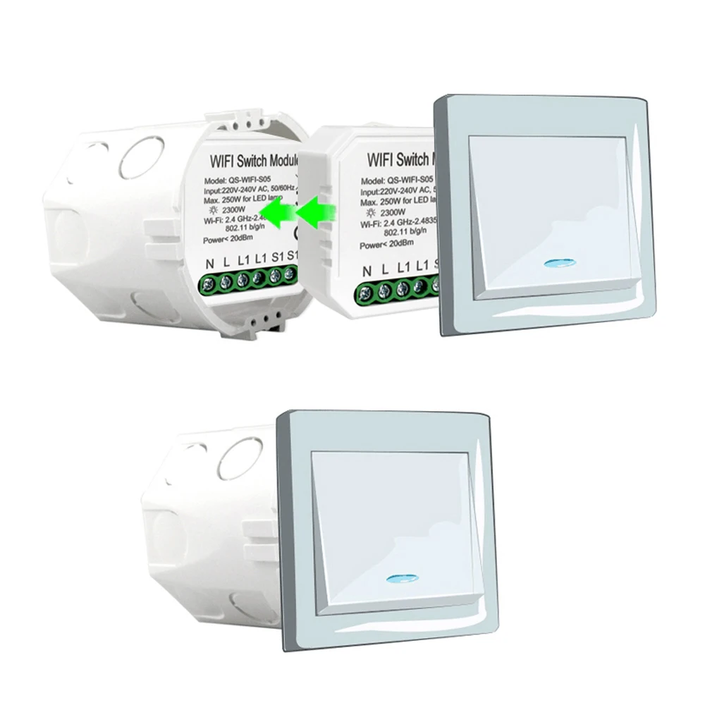 ZigBee 3 0 WiFi умный модуль переключения штор роликовые жалюзи двигатель затвора Smart