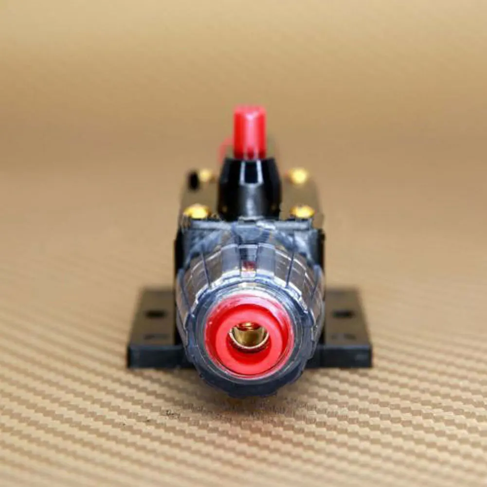 Сбрасываемый автоматический прерыватель цепи автомобильной стереосистемы 12 В 24