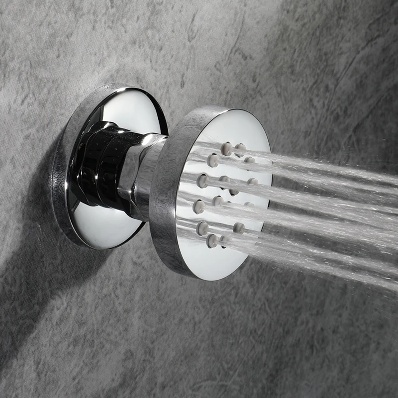 50 мм душ для тела струи массажный спрей ванной спа массажные распылитель