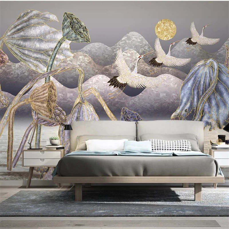 Большой Настенный светильник wellyu стильный дом новый китайский роскошные