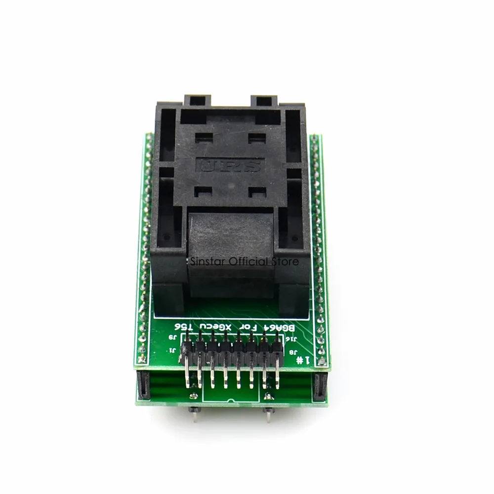 100% оригинальный адаптер BGA64 IC socket (XG ADP BGA64A 1.0) только для программатора XGECU T56