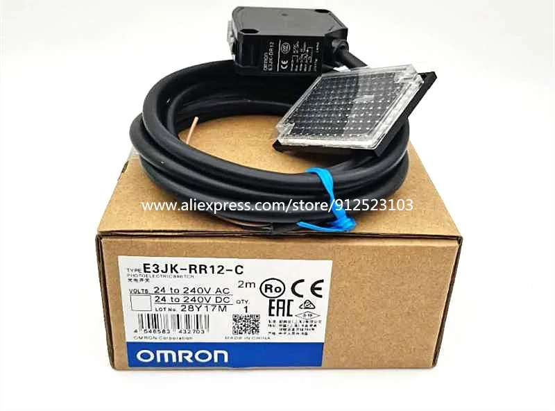 

E3JK-RR12-C Photoelectric Switch Sensor Omron New High -Quality