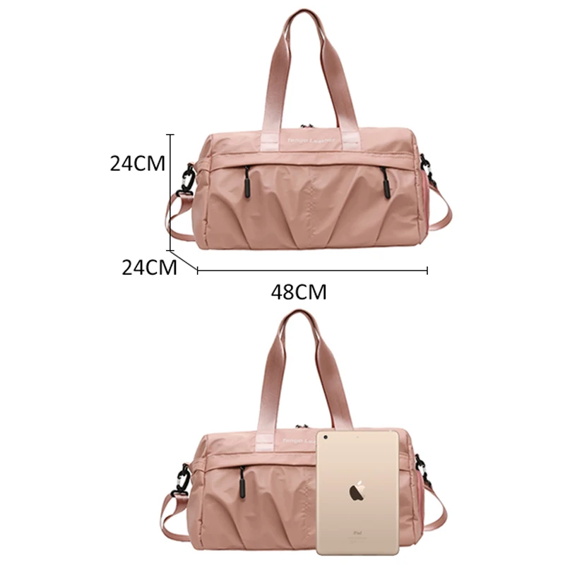 Женская спортивная сумка сумки для йоги женская черная фитнеса рюкзаки