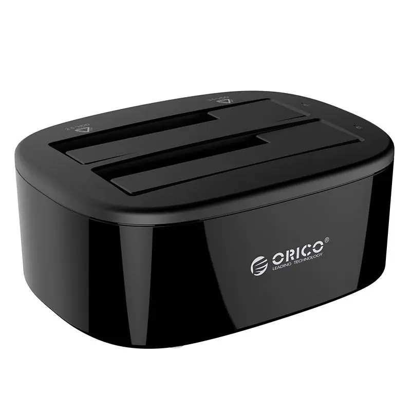FFYY ORICO 6228US3 3 5 дюймов Dual Bay USB 0 для жесткого диска Sata Hdd Ssd чехол док станция