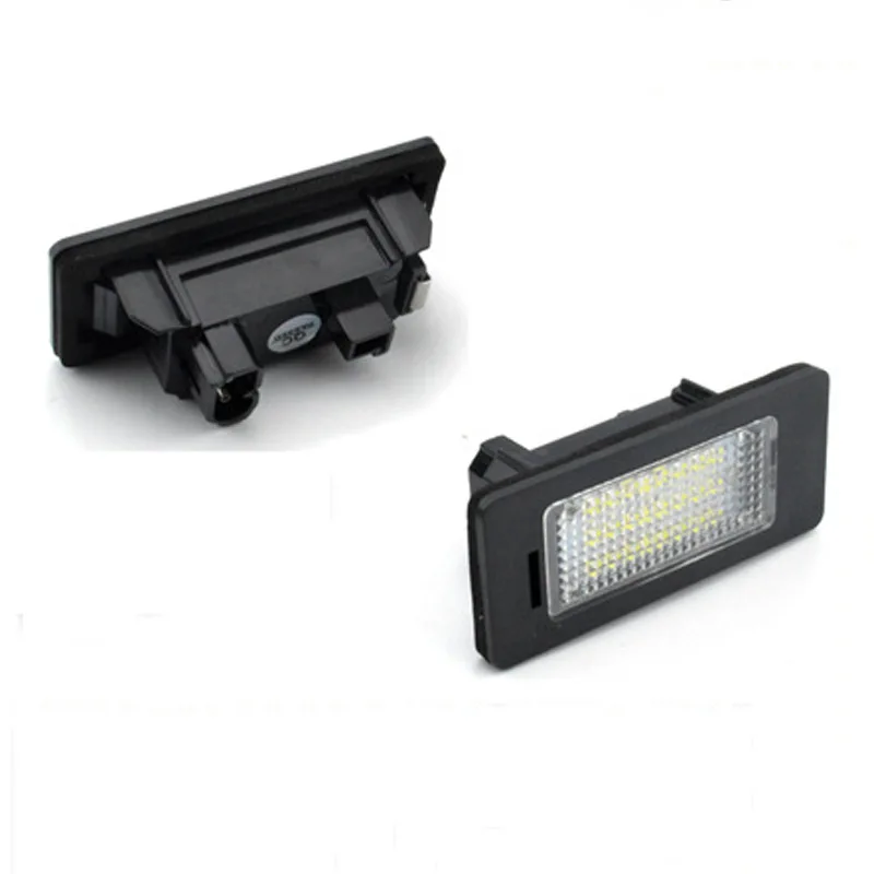 

1 pair Applicable For BMW Led License Plate Lamp 1 / 3 / 5 / X Series Car Power 1.8w Voltage 12v Color Temperature 6500k