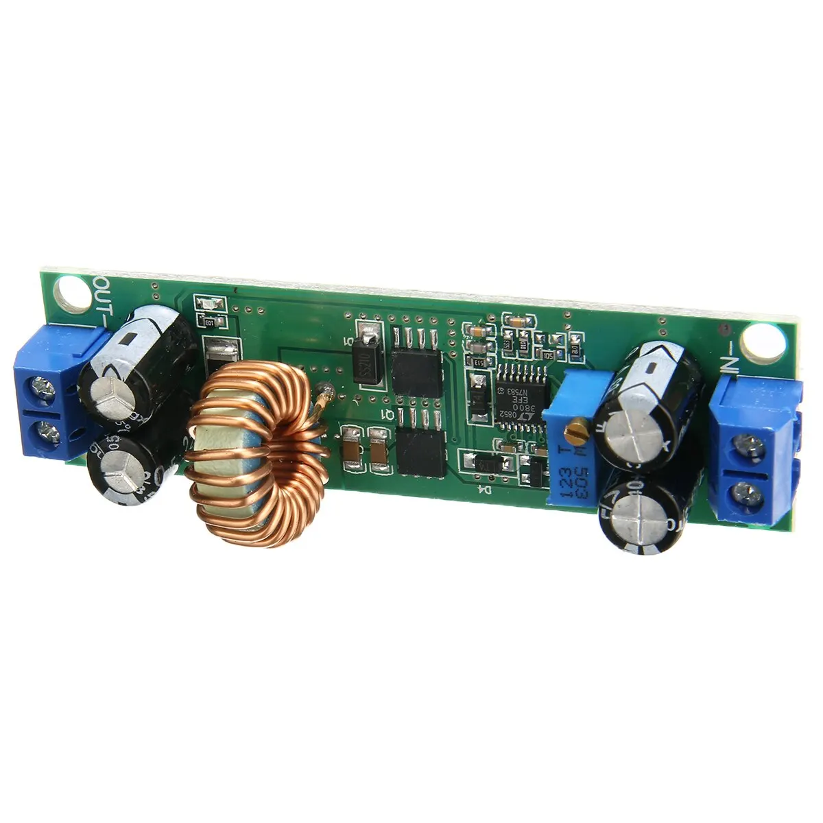 Понижающий преобразователь напряжения регулятор 24 60 в до 3 5 9 12 В 19 10A для модуля