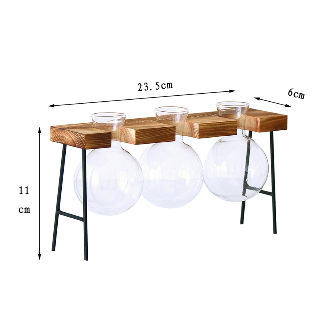 Креативная ваза для гидропоники плантатор лампа с держателем гидропонное