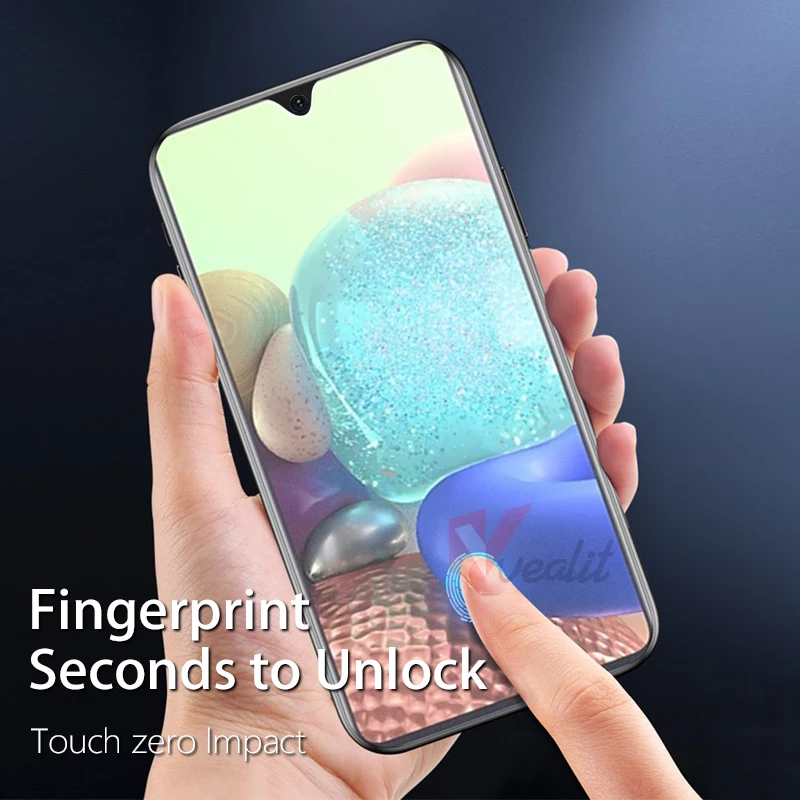 Матовая Защита экрана для Samsung Galaxy A52 A72 A10 A20 M21 A30 A41 M12 M62 F62 F12 M02S A42 S22 Plus S10 lite