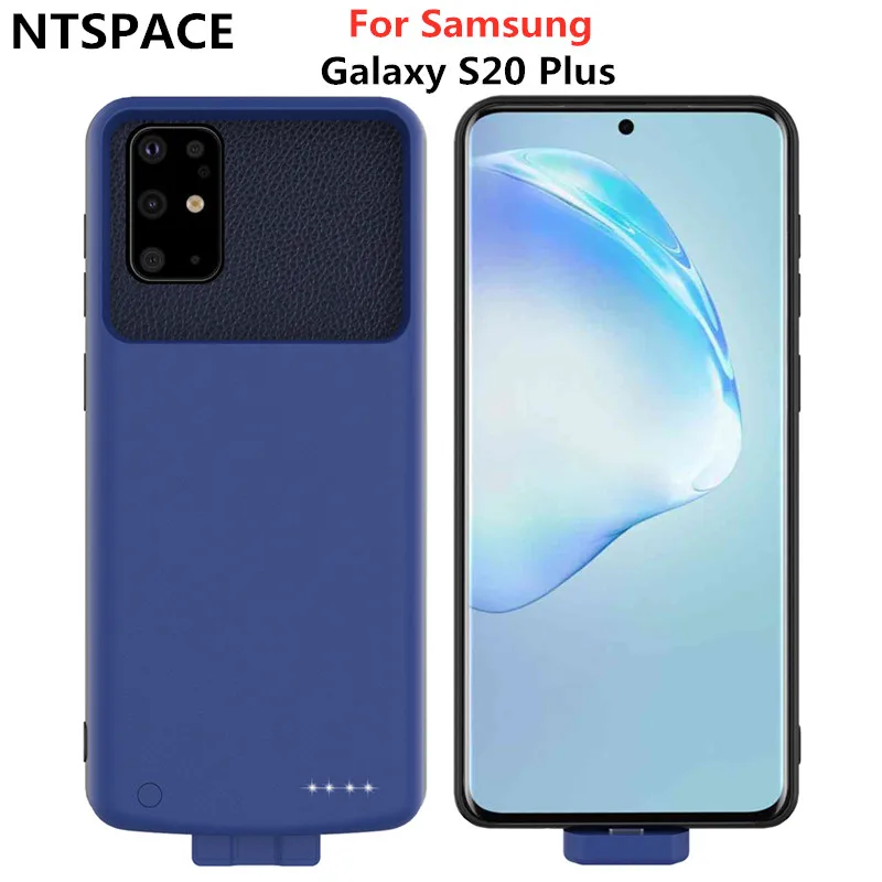 Чехлы с портативным зарядным устройством для Samsung Galaxy S20 Plus 7000 мАч Магнитный чехол