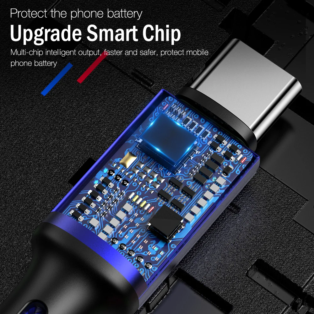 Провод для передачи данных и быстрой зарядки Xiaomi Redmi 9C 9AT 7A USB 2 0 кабель Micro usb 3s 4 4x Note