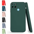 Чехол для OPPO Realme C21Y, чехол для Realme C21Y, силиконовые бамперы, противоударный мягкий чехол из ТПУ для Realme C21 C21Y, чехлы