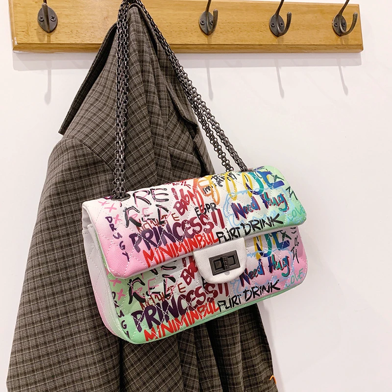

PU Leather Girls Purses and Handbags Shoulder Tote Bag Women's Luxury Designer brand Female Shopper Casual Large Capacity Walle