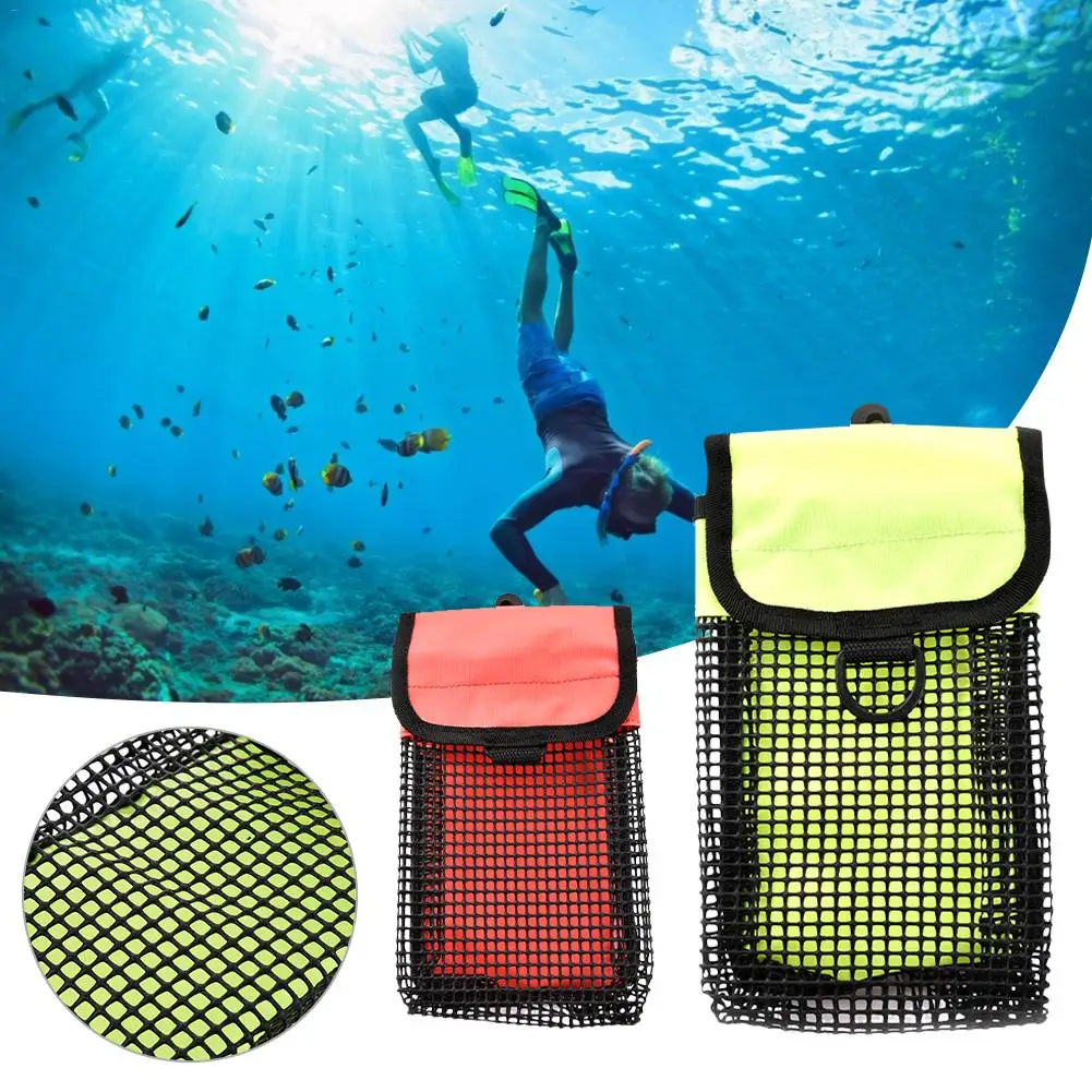 Подводная катушка для дайвинга болт оснастка SMB маркер безопасности буй сетка