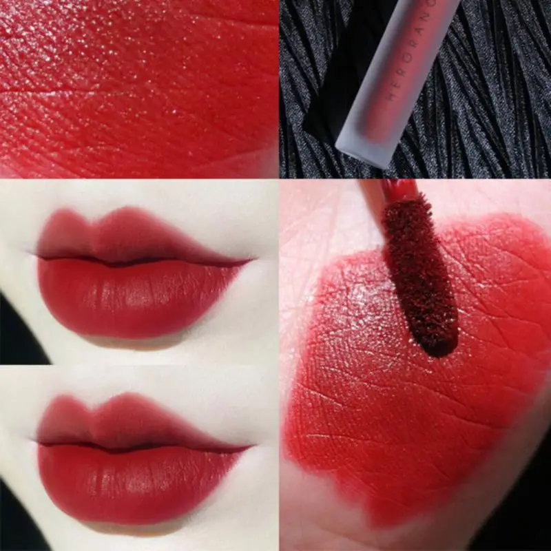 

Velvet AirLip Gloss Milk Shake Lip Glaze Matte Lipstick Korean Waterproof Makeup Cosmetics Moisturizing Waterproof Lipstick