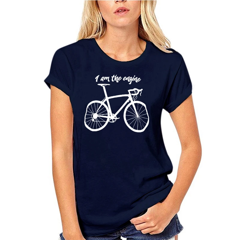 

Men Funy T-shirt I Am The Engine Road Bike Bicycle MTB Men Man Tshirs Women T Shirt(1)