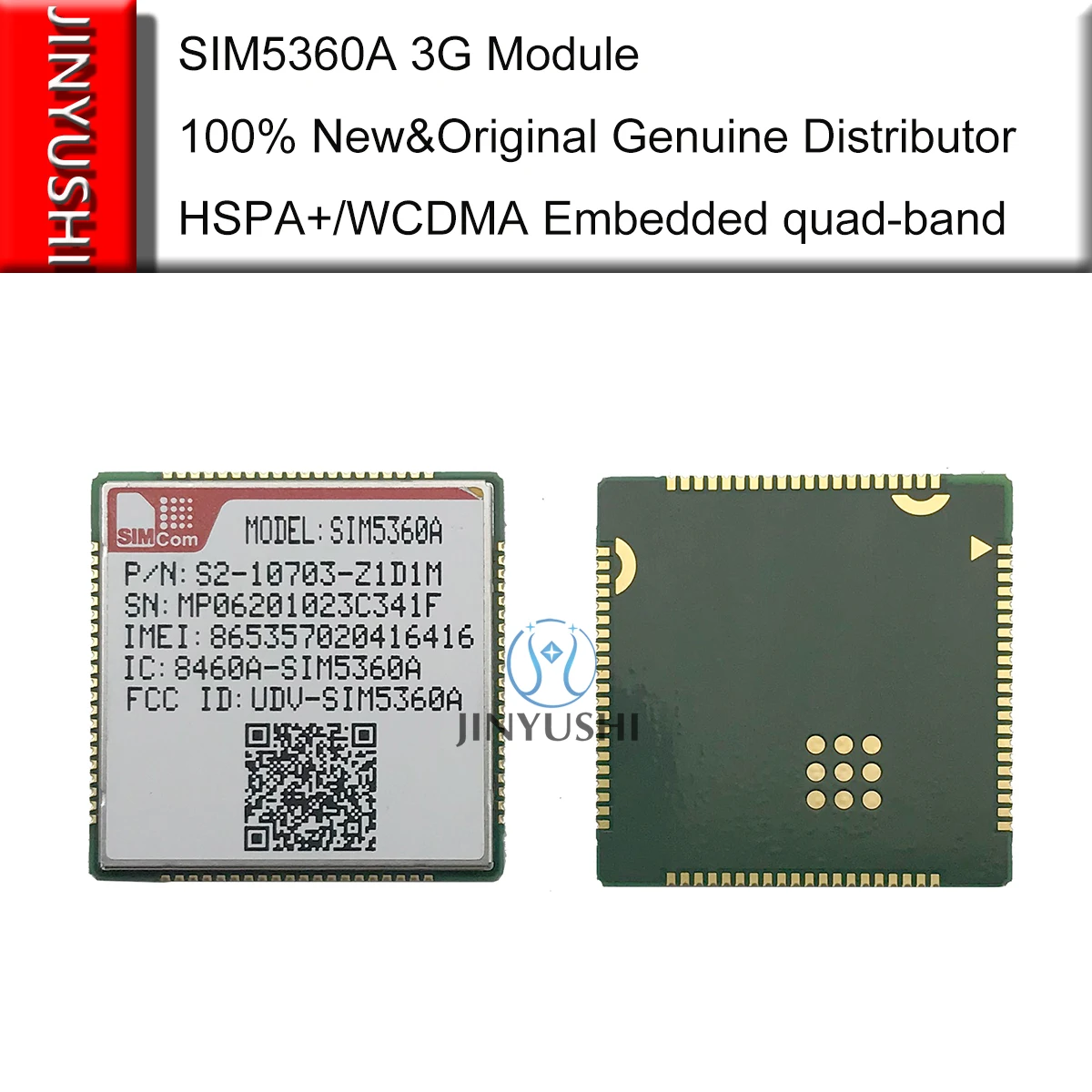 10 шт./лот SIMCOM SIM5360A LCC 3G модуль 100% новый и оригинальный подлинный телефон HSPA +/WCDMA