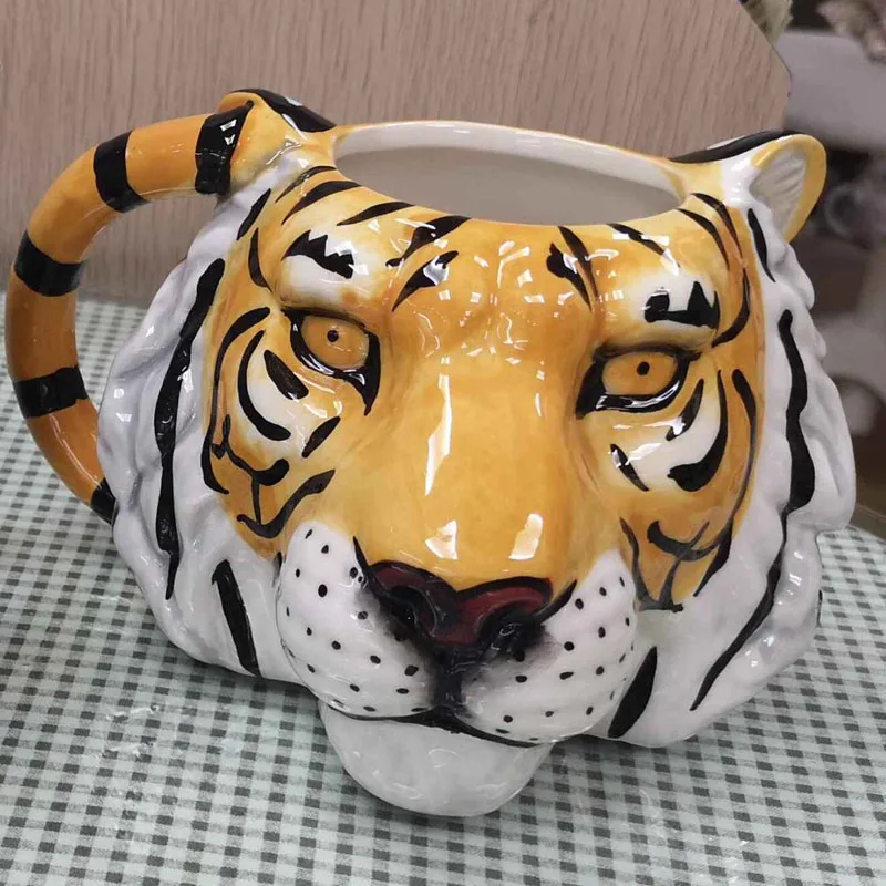 Новогодние Кружки С Тигром Новогодние Кружки С Тигром