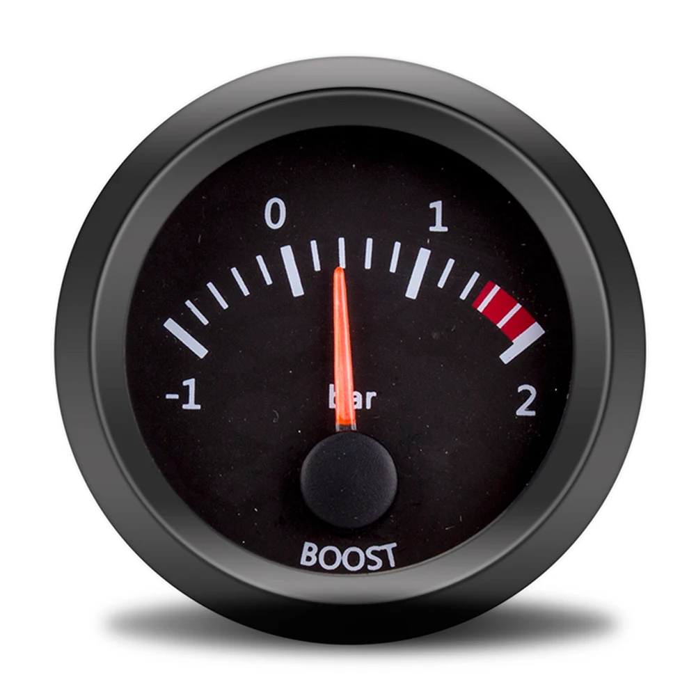 

52 мм Автомобильный манометр 2 "12 В Манометр температуры воды Температура масла Пресс масла Датчик вольт топлива Соотношение воздуха и топлива Измеритель температуры выхлопных газов