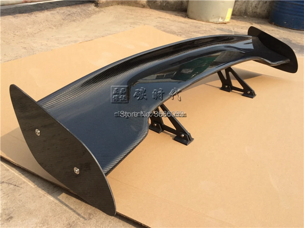 Автомобильный Стайлинг задний спойлер из углеродного волокна крыло для Benz C