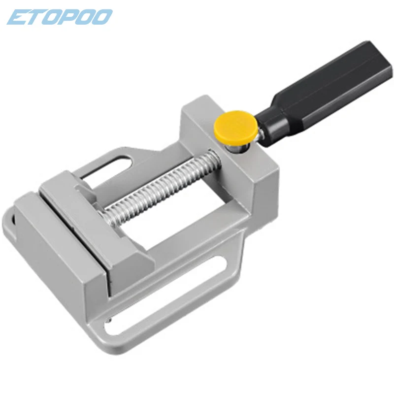 68MM woodworking Desktop clip fast fixed clamp Aluminum Flat Tongs Bench Vis equipped drill electric Woodworking tool - купить по