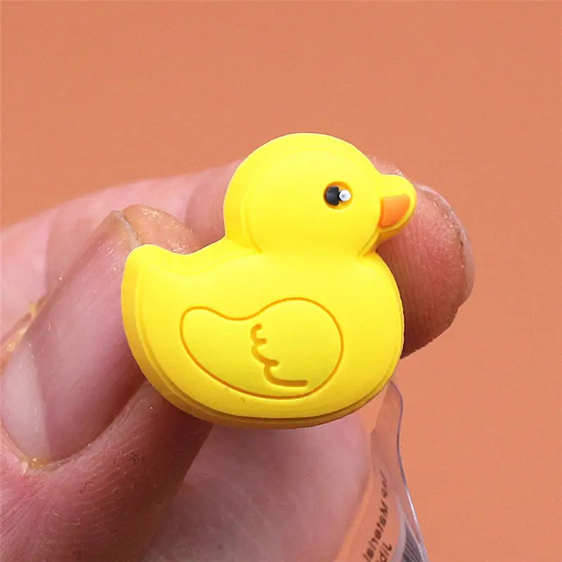 1pcs Blue Diamond Shoe Decoration Accessories Muscle Alien Duck Money Bag Dumbbell Croc Charms for Bracelets Jibz Kids Gift U236