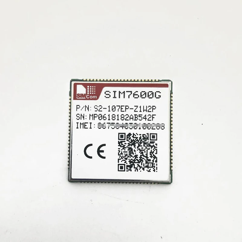 SIMCOM Стандартная плата разрыва 4G LTE Cat1 модуль глобальной версии совместимый с SIM7600