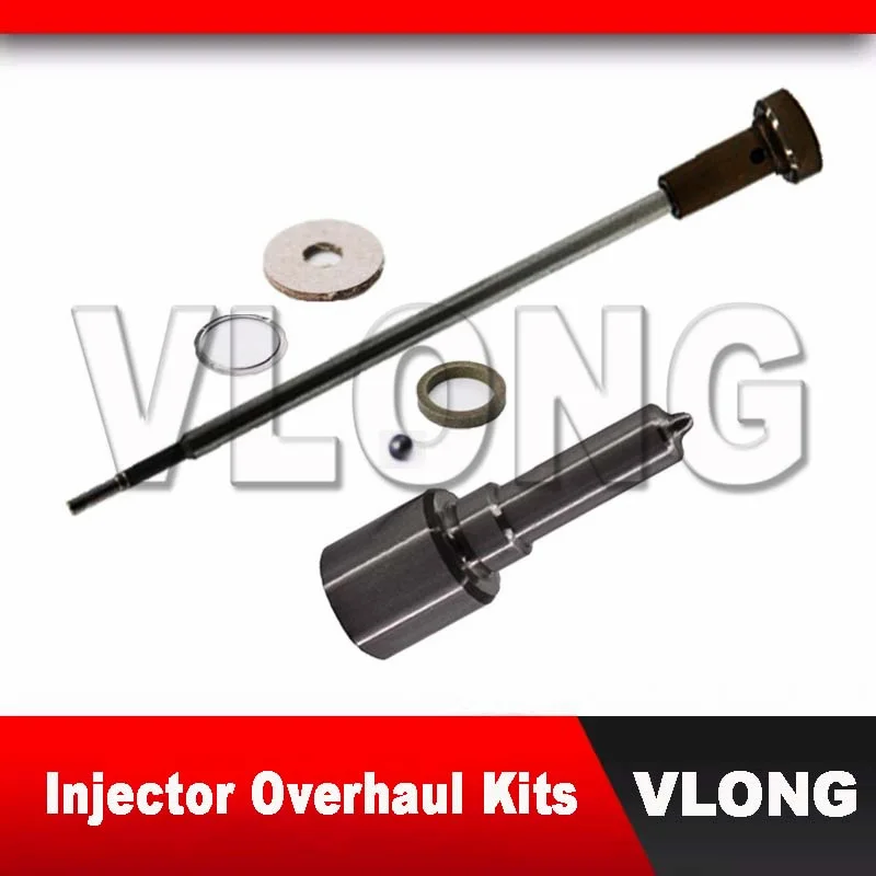 

New Common Rail Injector Overhaul Kits F00RJ03286 Nozzle DLLA153P1721 Contral Valve F00RJ02056 For 0445120106 0445120310