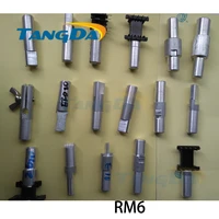 tangda rm6 jig fixtures interface 10 or 12mm for transformer skeleton connector clamp hand machine inductor clips accessories