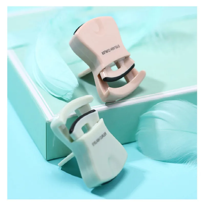 Аксессуары для макияжа глаз ресницы натуральные завитки стильные милые с