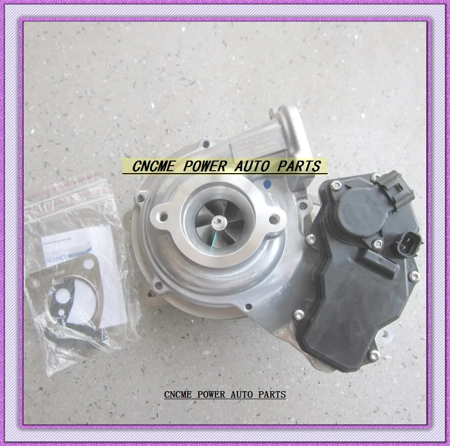 Турбокомпрессор турбины Turbo CT16V 17201 11070 1720111070 для Toyota HILUX PRADO FORTUNER 2.4L 2GD FTV 2gdftv